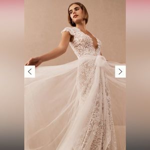 BHLDN by Anthropologie. Watters Danbury overskirt. NWT Size 16.